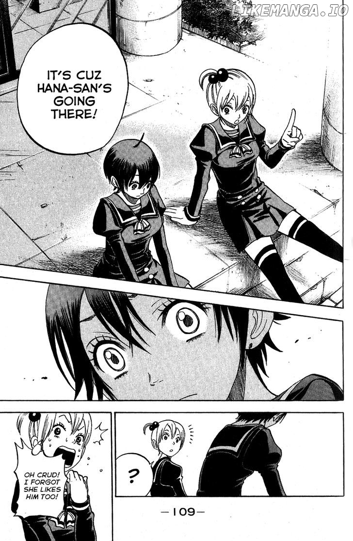 Yanki-Kun To Megane-Chan chapter 189 - page 15