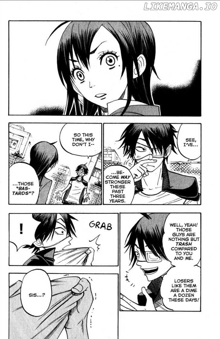 Yanki-Kun To Megane-Chan chapter 142 - page 10