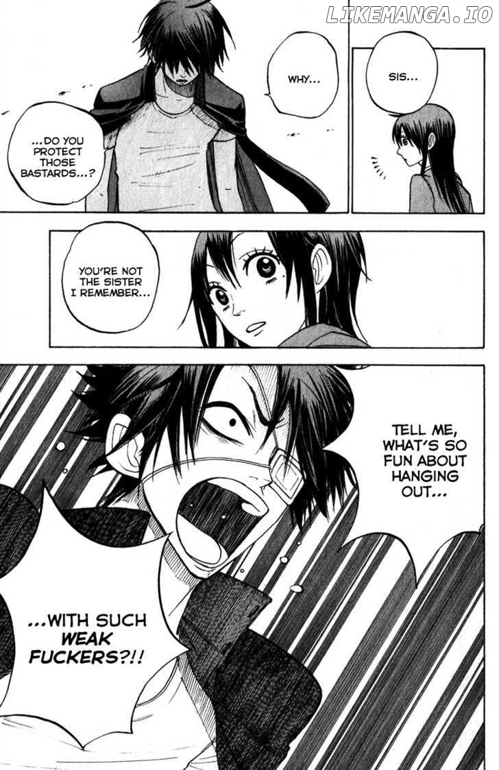 Yanki-Kun To Megane-Chan chapter 142 - page 9