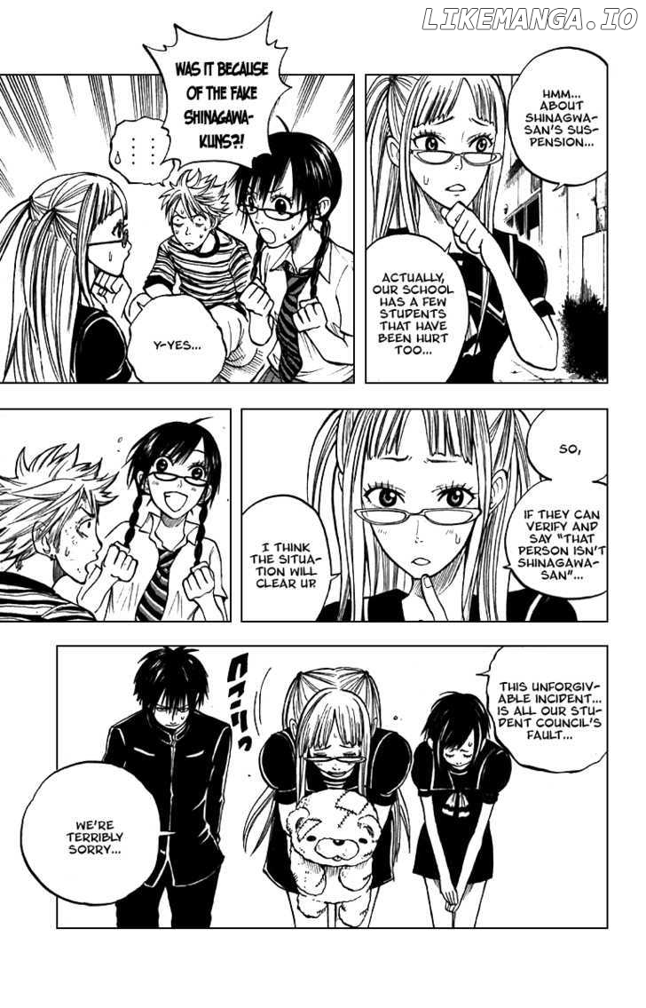 Yanki-Kun To Megane-Chan chapter 48 - page 13