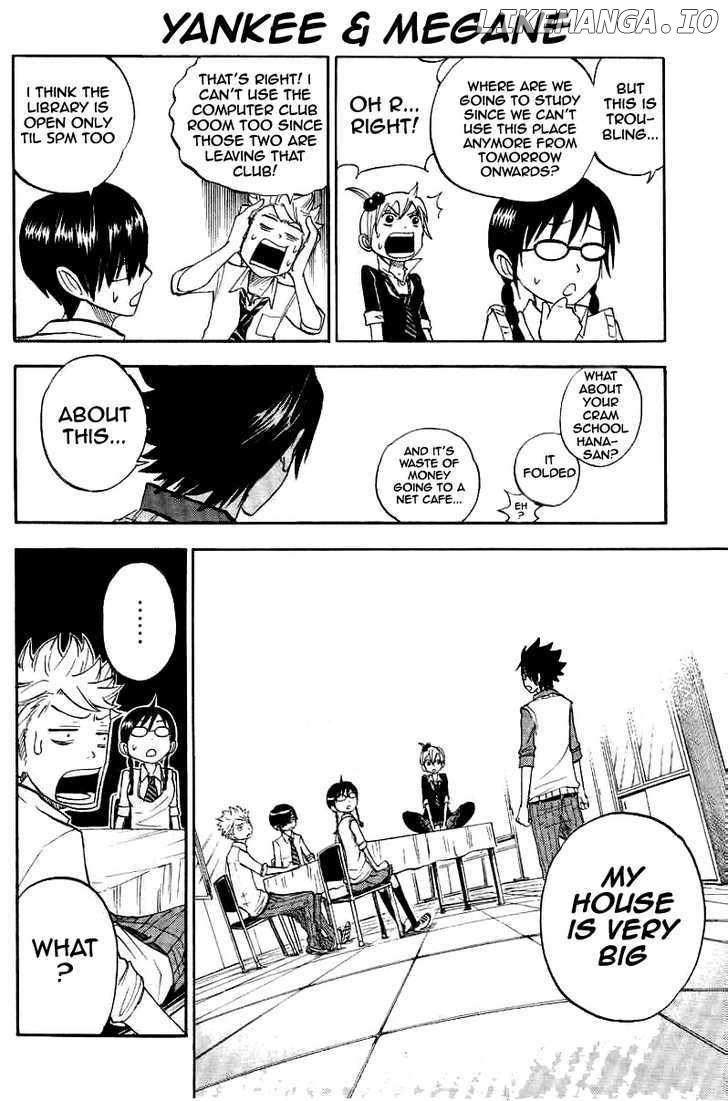 Yanki-Kun To Megane-Chan chapter 110 - page 14