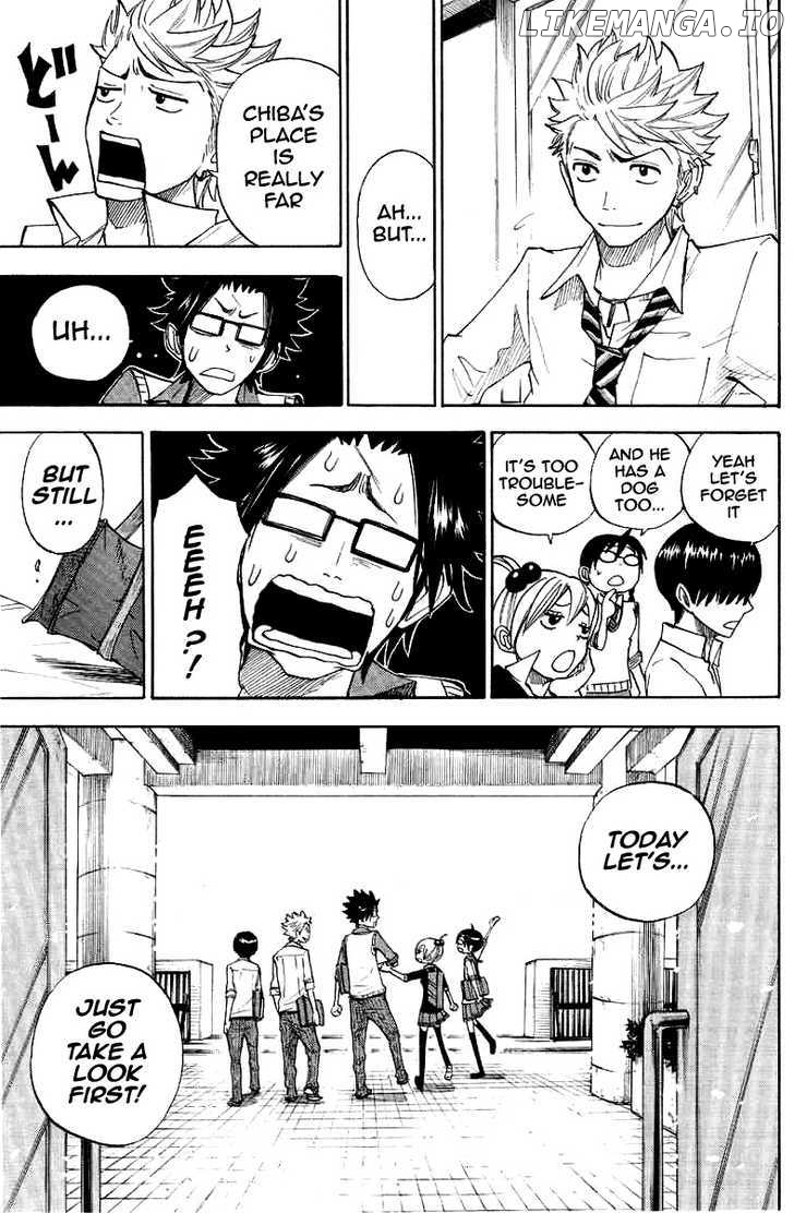 Yanki-Kun To Megane-Chan chapter 110 - page 17