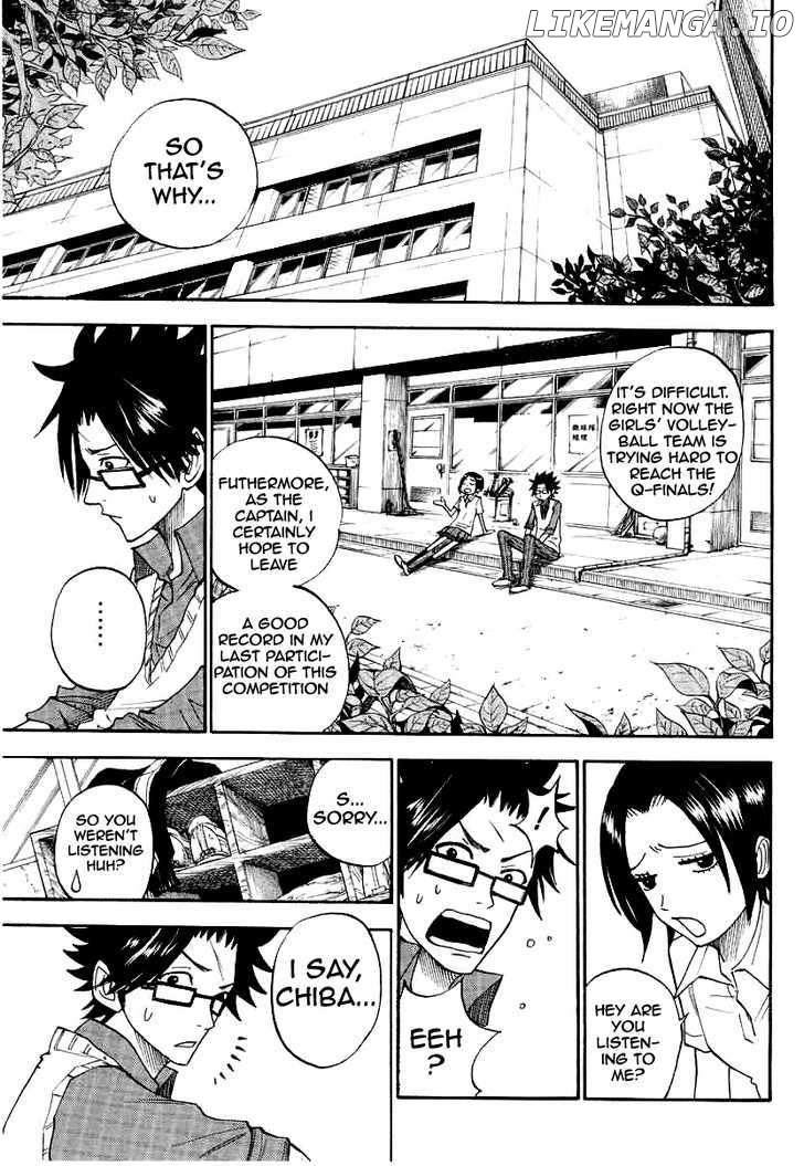 Yanki-Kun To Megane-Chan chapter 110 - page 9