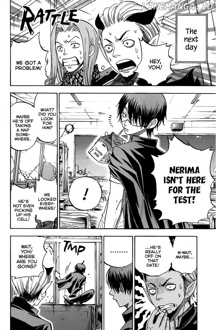 Yanki-Kun To Megane-Chan chapter 188 - page 14