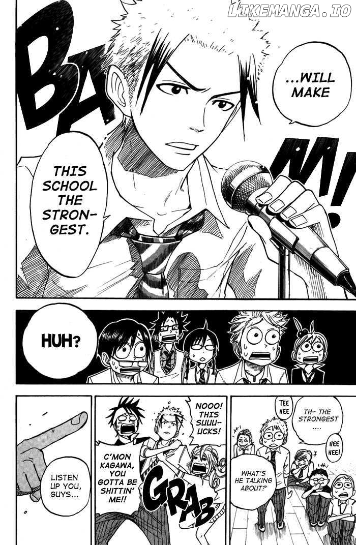 Yanki-Kun To Megane-Chan chapter 102 - page 16