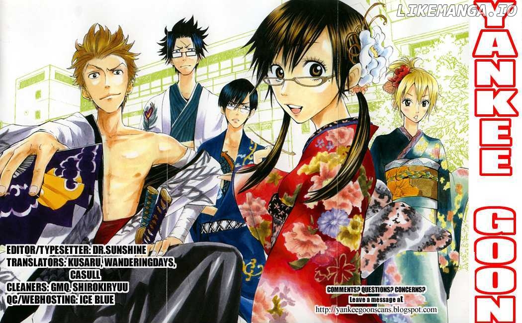 Yanki-Kun To Megane-Chan chapter 102 - page 19