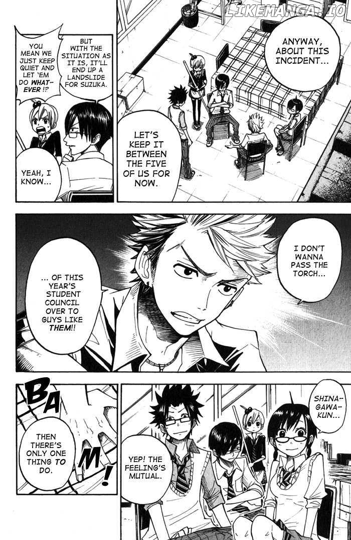 Yanki-Kun To Megane-Chan chapter 102 - page 2
