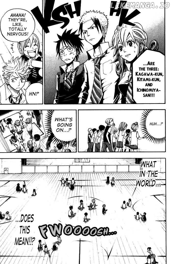 Yanki-Kun To Megane-Chan chapter 102 - page 9