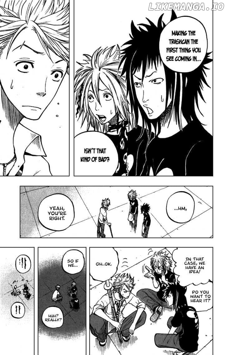 Yanki-Kun To Megane-Chan chapter 49 - page 11