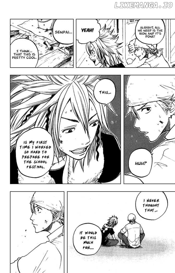 Yanki-Kun To Megane-Chan chapter 49 - page 14