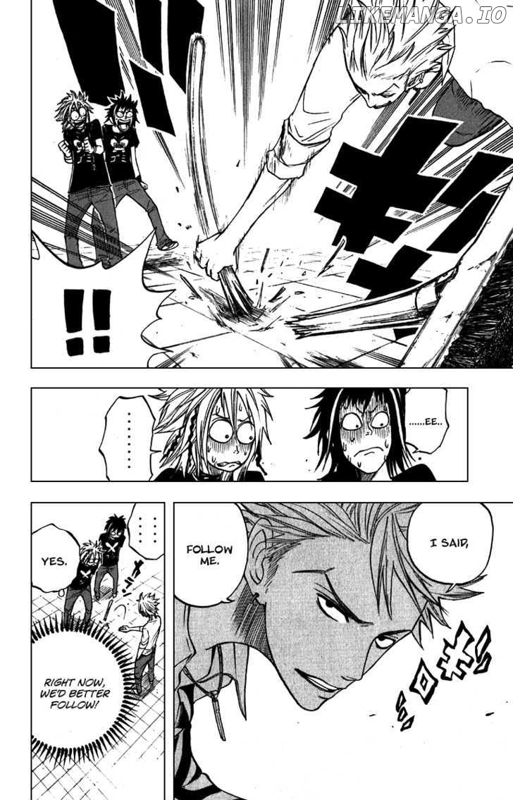 Yanki-Kun To Megane-Chan chapter 49 - page 6