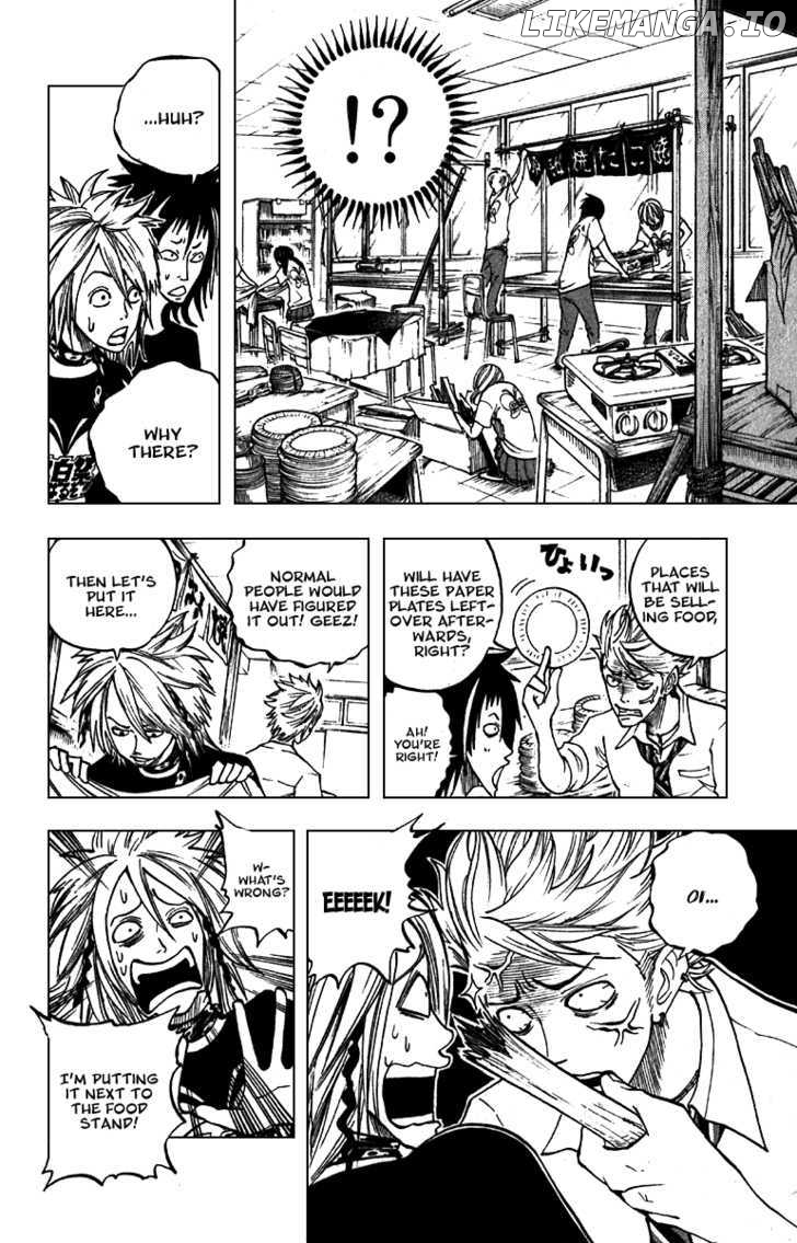 Yanki-Kun To Megane-Chan chapter 49 - page 8