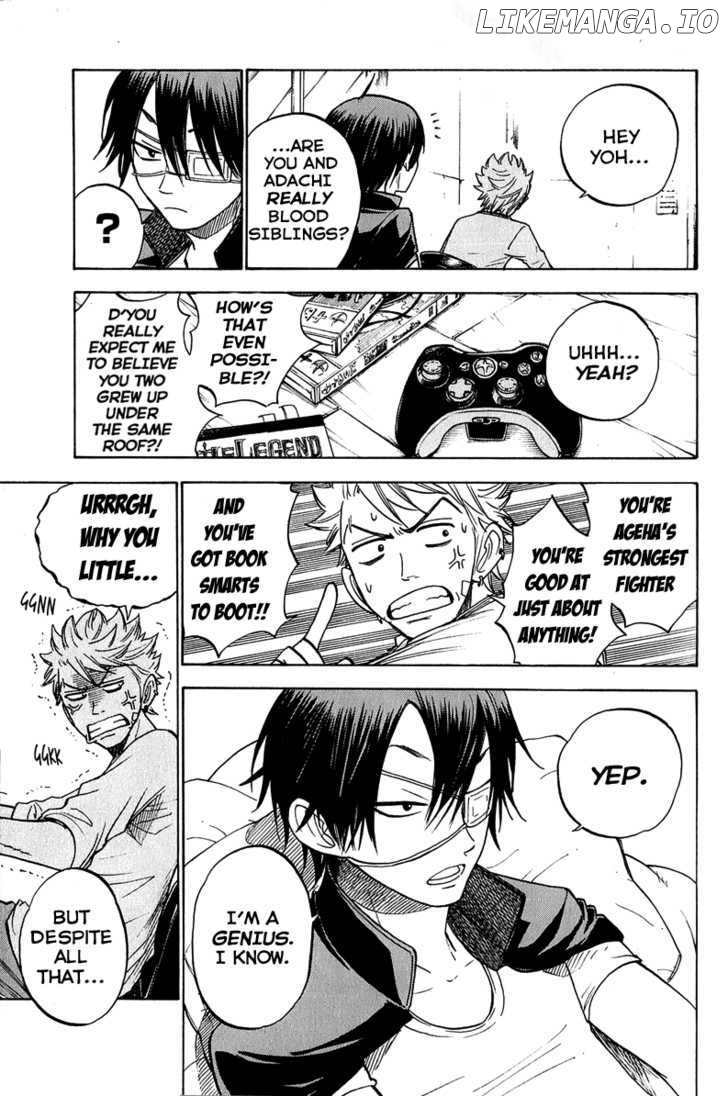 Yanki-Kun To Megane-Chan chapter 143 - page 13