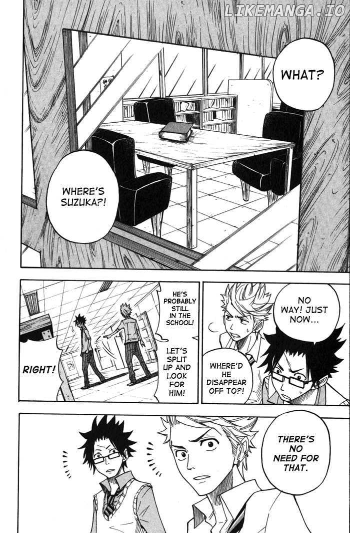 Yanki-Kun To Megane-Chan chapter 103 - page 10