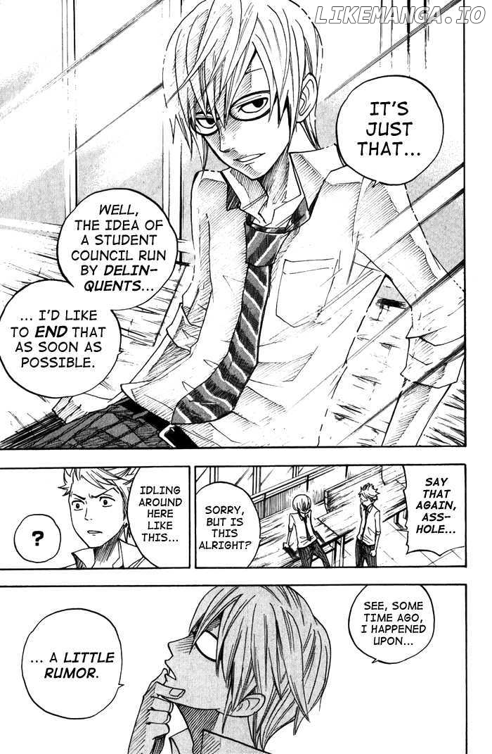 Yanki-Kun To Megane-Chan chapter 103 - page 13