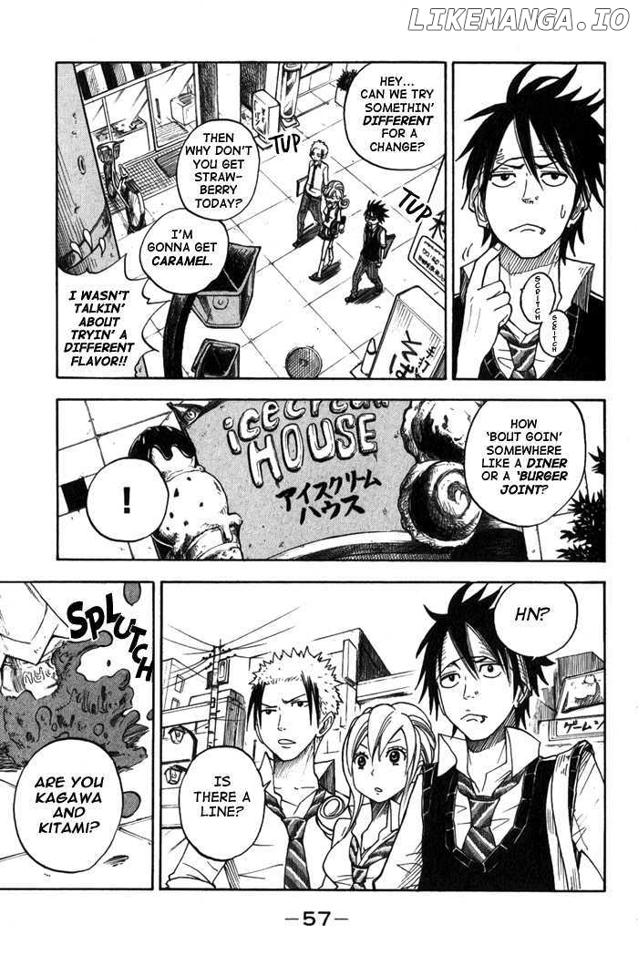 Yanki-Kun To Megane-Chan chapter 103 - page 17