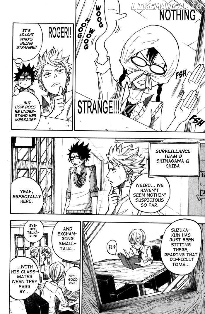 Yanki-Kun To Megane-Chan chapter 103 - page 8