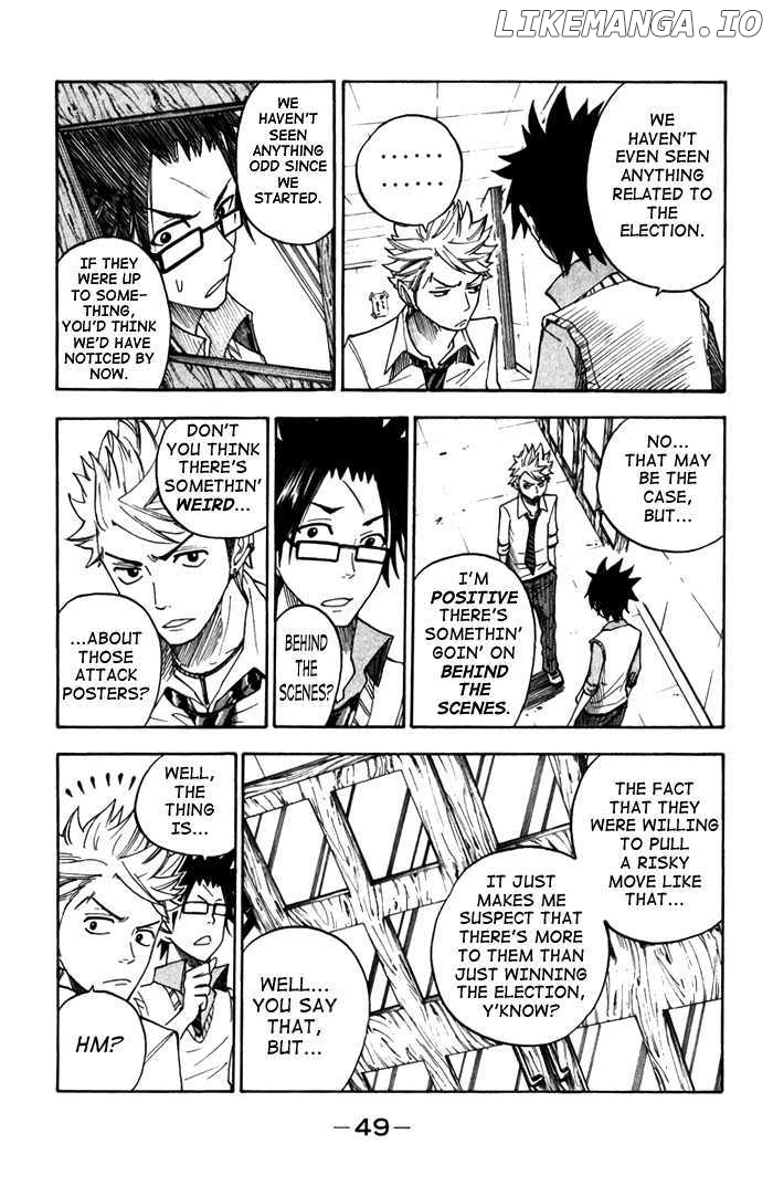 Yanki-Kun To Megane-Chan chapter 103 - page 9