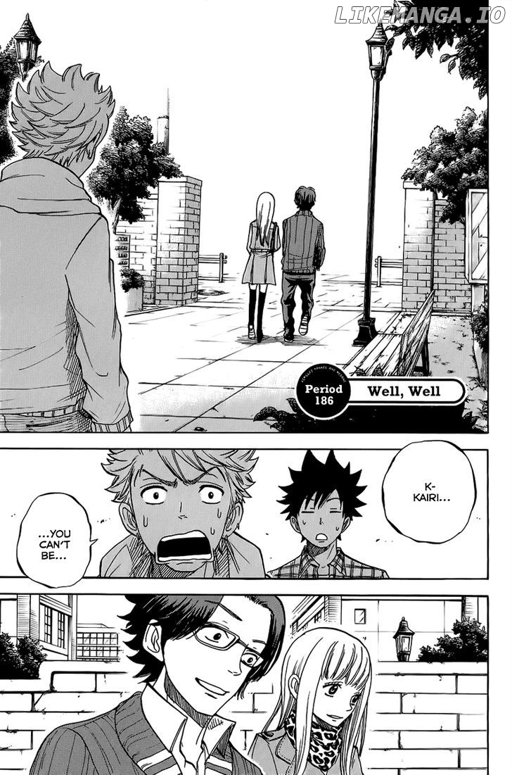 Yanki-Kun To Megane-Chan chapter 186 - page 1