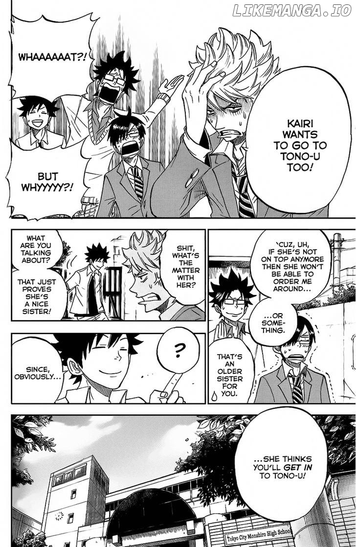 Yanki-Kun To Megane-Chan chapter 186 - page 20