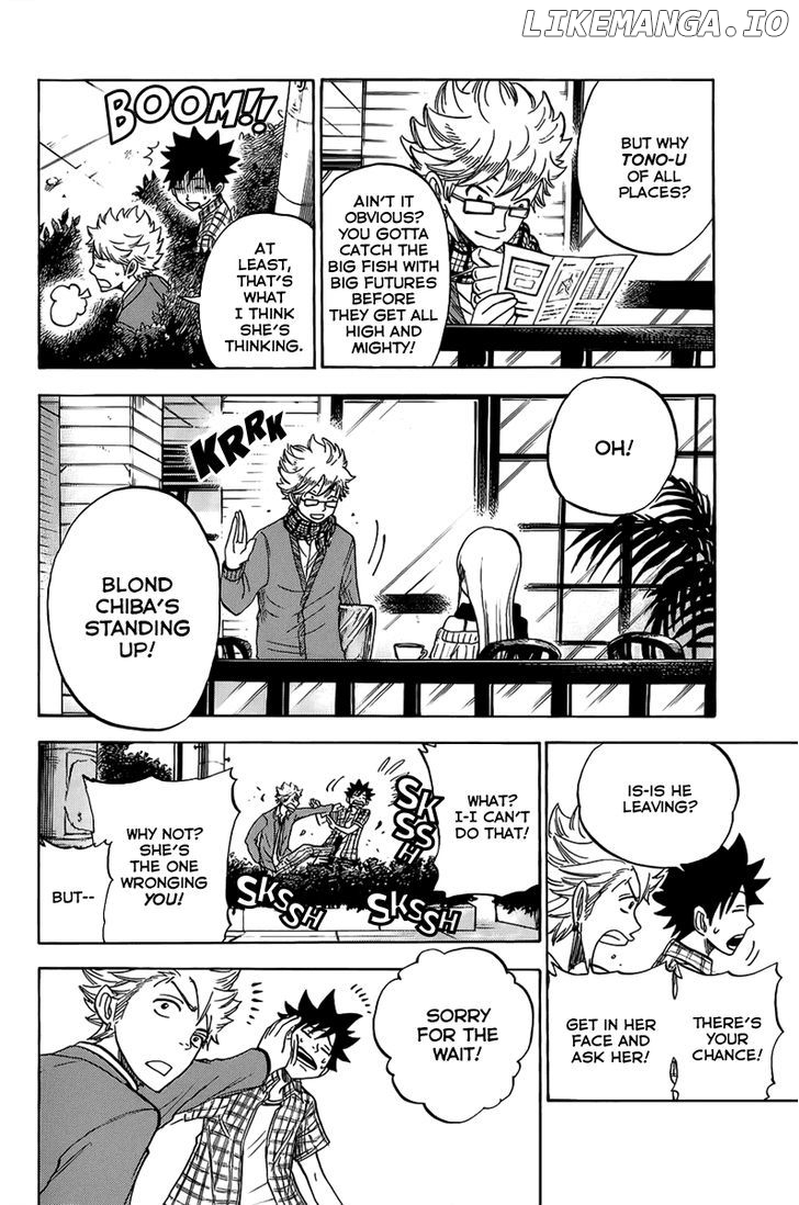 Yanki-Kun To Megane-Chan chapter 186 - page 8