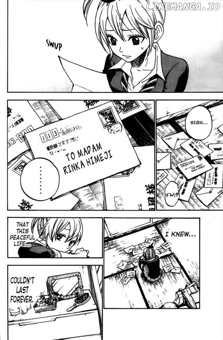 Yanki-Kun To Megane-Chan chapter 144 - page 10
