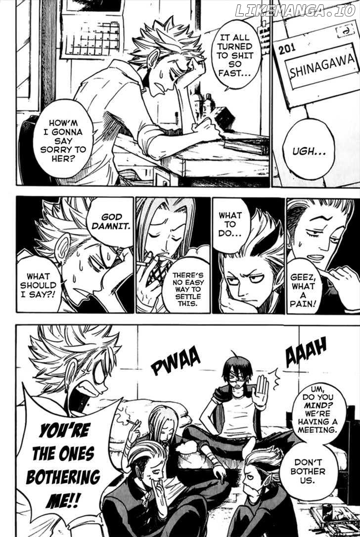 Yanki-Kun To Megane-Chan chapter 144 - page 12