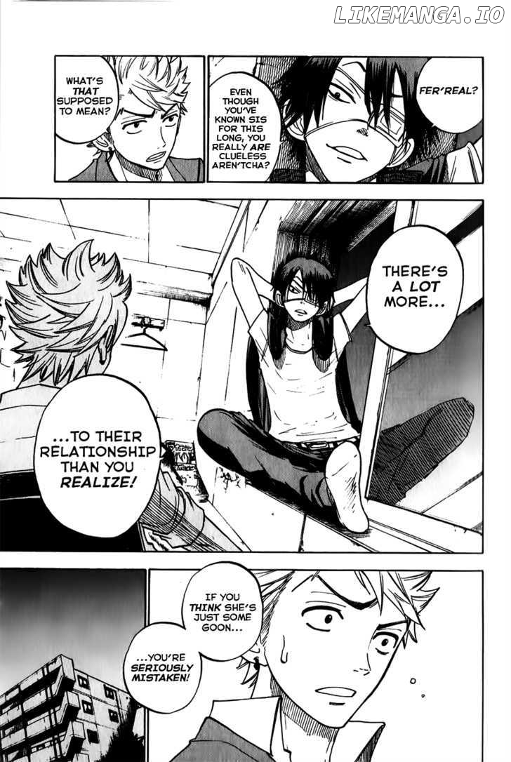 Yanki-Kun To Megane-Chan chapter 144 - page 15