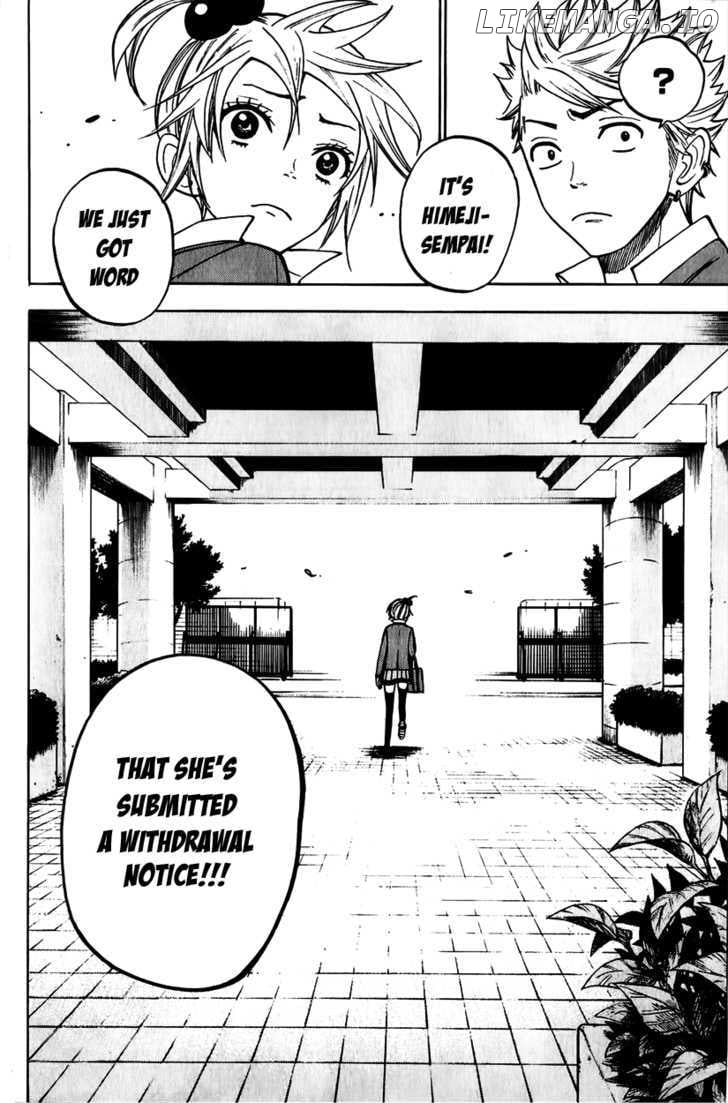 Yanki-Kun To Megane-Chan chapter 144 - page 18