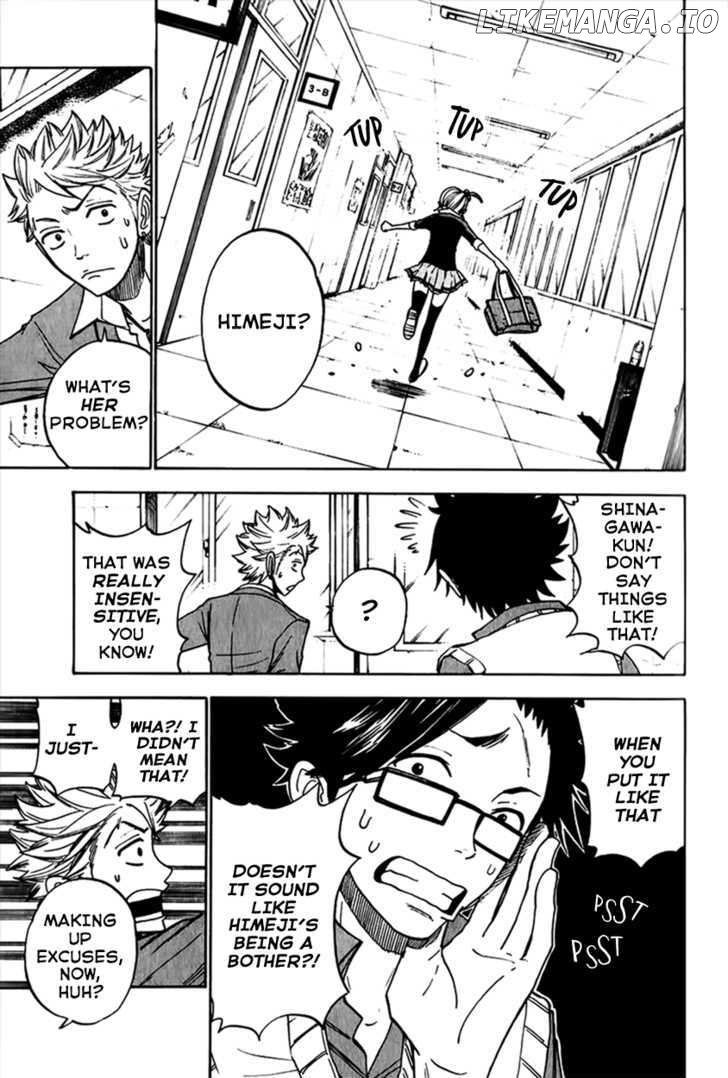 Yanki-Kun To Megane-Chan chapter 144 - page 7