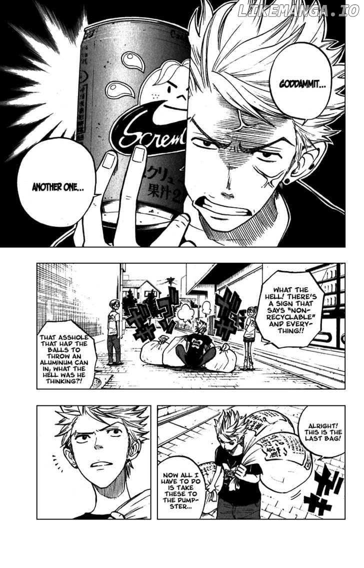 Yanki-Kun To Megane-Chan chapter 50 - page 1
