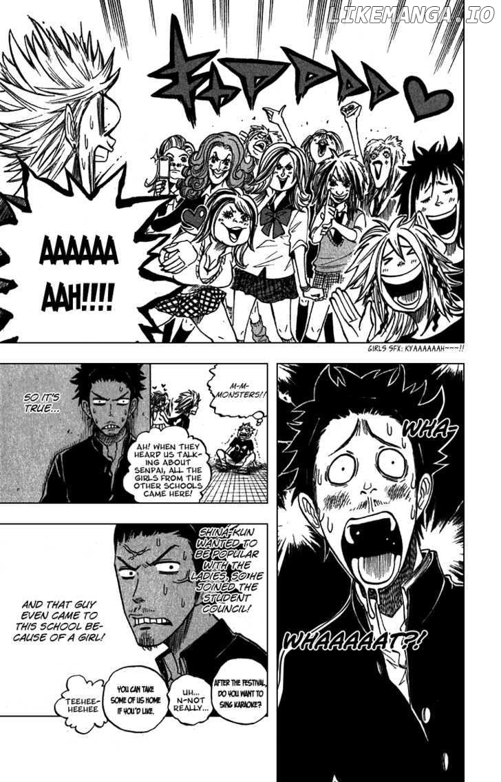 Yanki-Kun To Megane-Chan chapter 50 - page 11