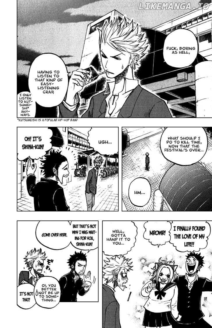 Yanki-Kun To Megane-Chan chapter 50 - page 16