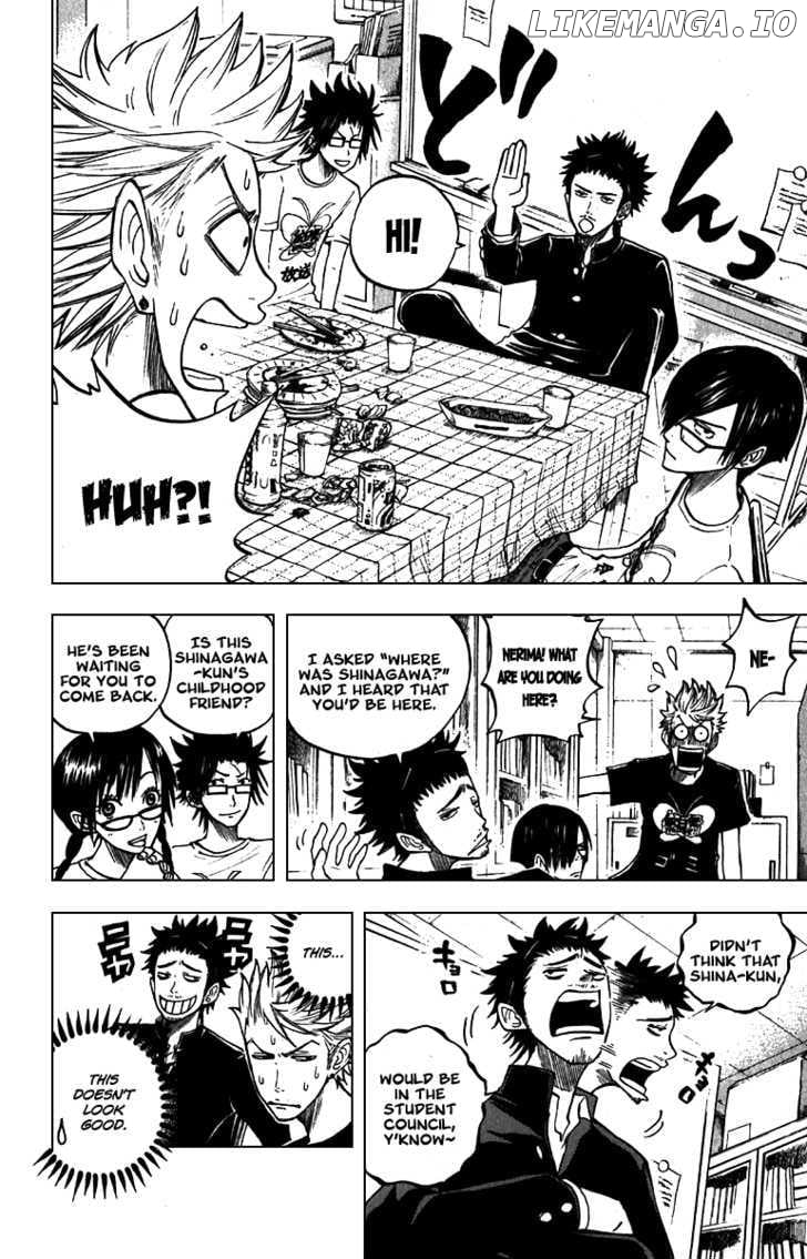 Yanki-Kun To Megane-Chan chapter 50 - page 4