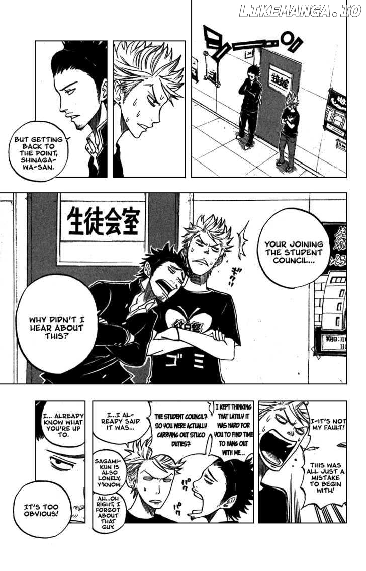 Yanki-Kun To Megane-Chan chapter 50 - page 7