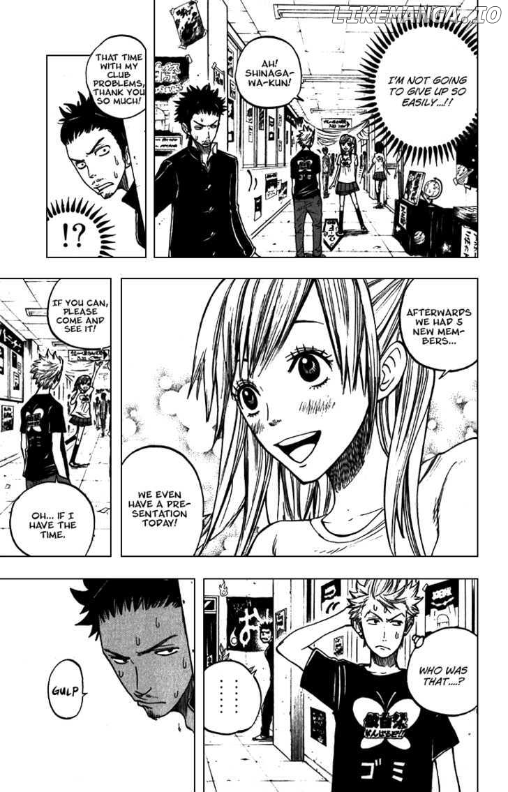 Yanki-Kun To Megane-Chan chapter 50 - page 9