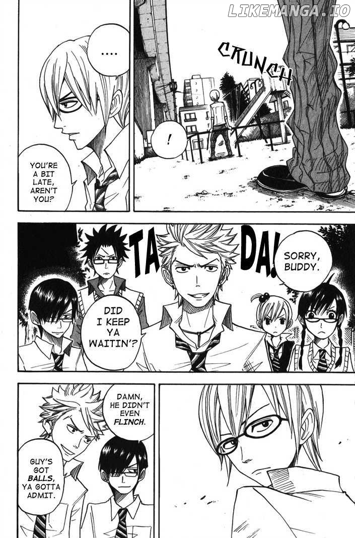 Yanki-Kun To Megane-Chan chapter 104 - page 11