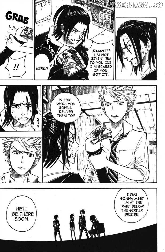 Yanki-Kun To Megane-Chan chapter 104 - page 8