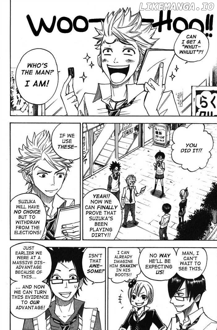 Yanki-Kun To Megane-Chan chapter 104 - page 9