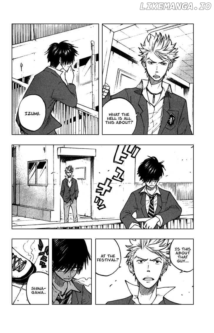 Yanki-Kun To Megane-Chan chapter 51 - page 10