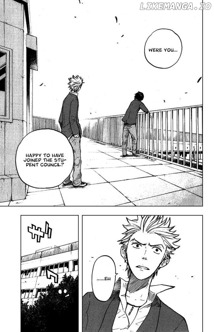 Yanki-Kun To Megane-Chan chapter 51 - page 11