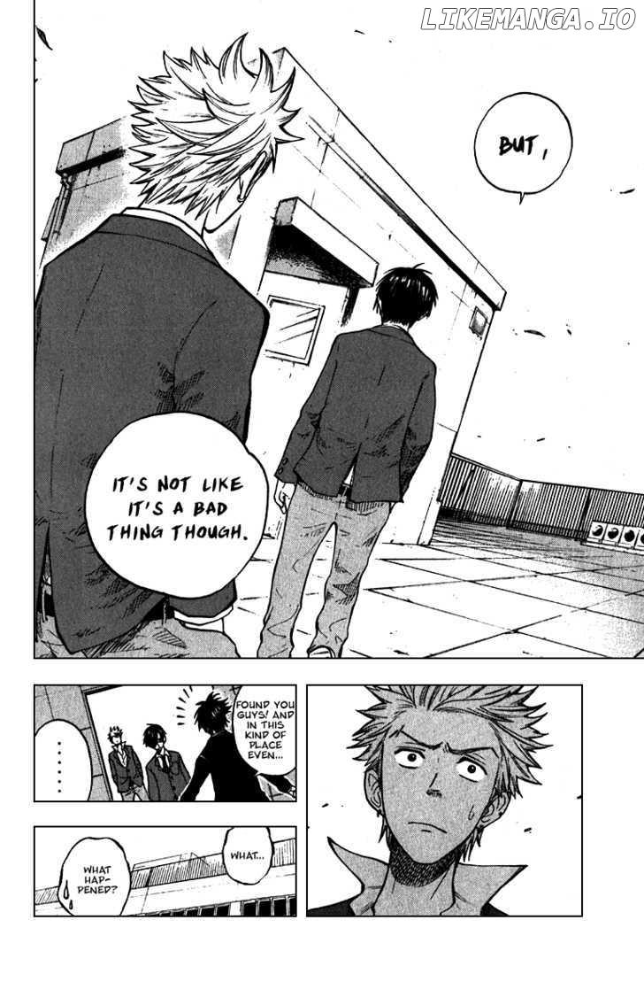 Yanki-Kun To Megane-Chan chapter 51 - page 14