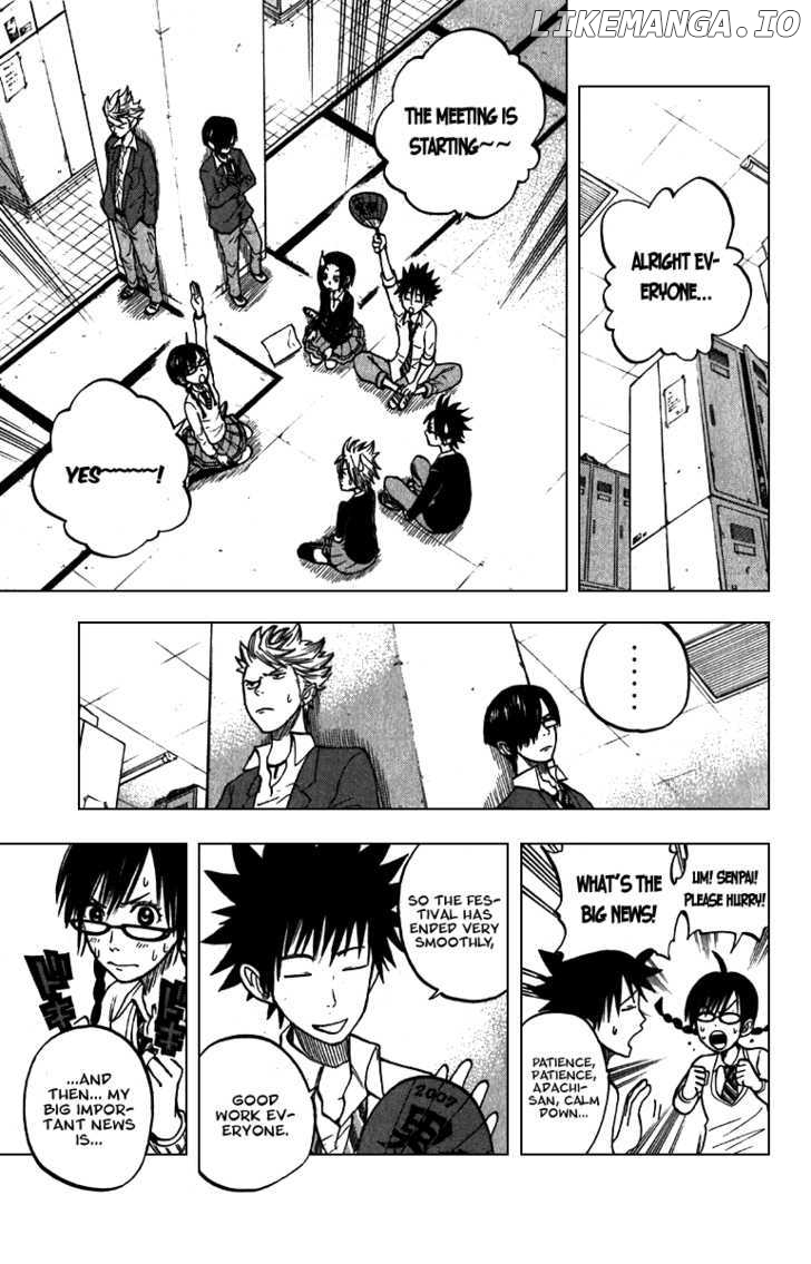 Yanki-Kun To Megane-Chan chapter 51 - page 15