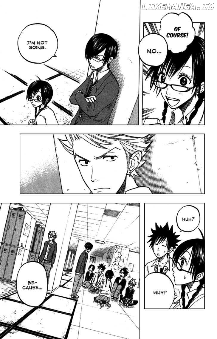 Yanki-Kun To Megane-Chan chapter 51 - page 17