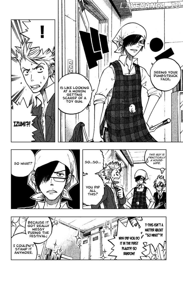 Yanki-Kun To Megane-Chan chapter 51 - page 4