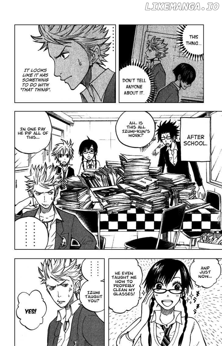 Yanki-Kun To Megane-Chan chapter 51 - page 8