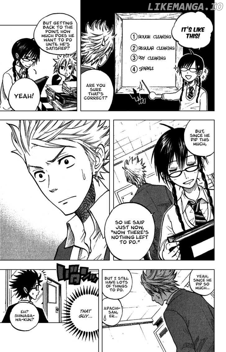 Yanki-Kun To Megane-Chan chapter 51 - page 9