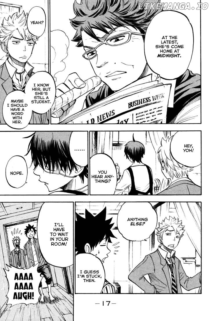 Yanki-Kun To Megane-Chan chapter 185 - page 20