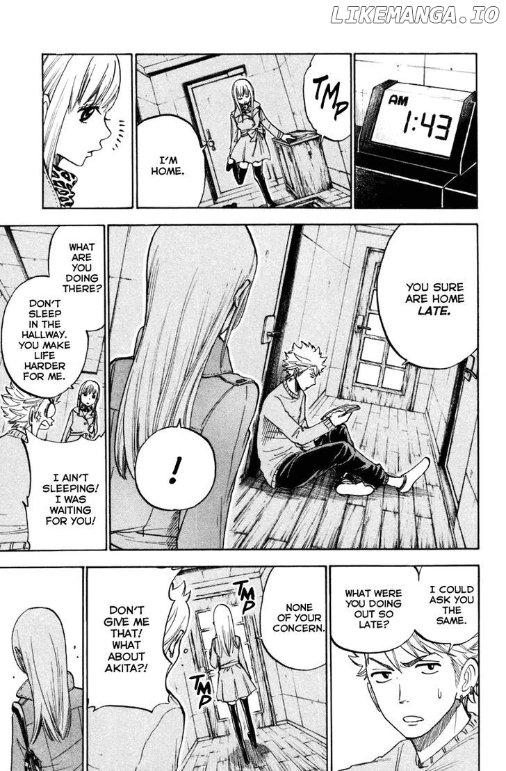 Yanki-Kun To Megane-Chan chapter 185 - page 28