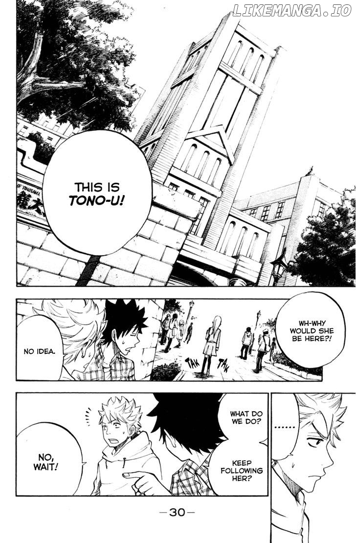 Yanki-Kun To Megane-Chan chapter 185 - page 33
